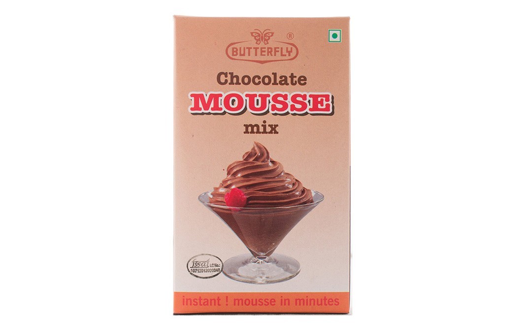 Butterfly Chocolate Mousse Mix    Pack  100 grams